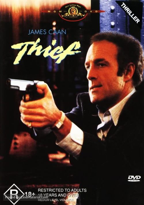 Thief - Australian DVD movie cover