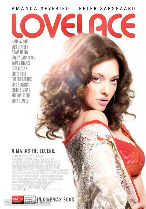 Lovelace - Australian Movie Poster