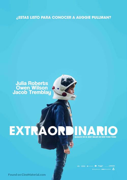 Wonder - Ecuadorian Movie Poster