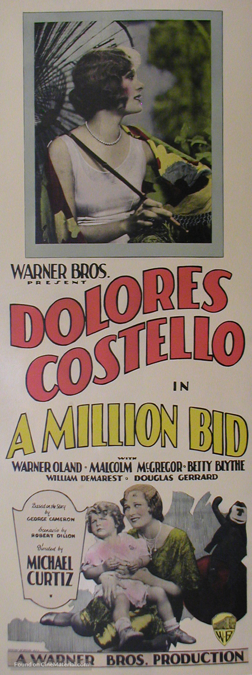 A Million Bid - Movie Poster