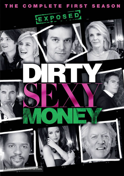 &quot;Dirty Sexy Money&quot; - DVD movie cover