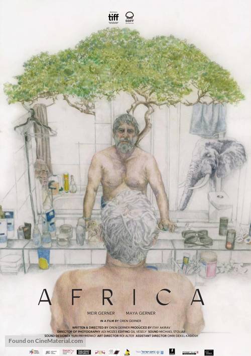 Africa - Israeli Movie Poster