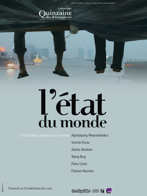 Estado do Mundo, O - French poster