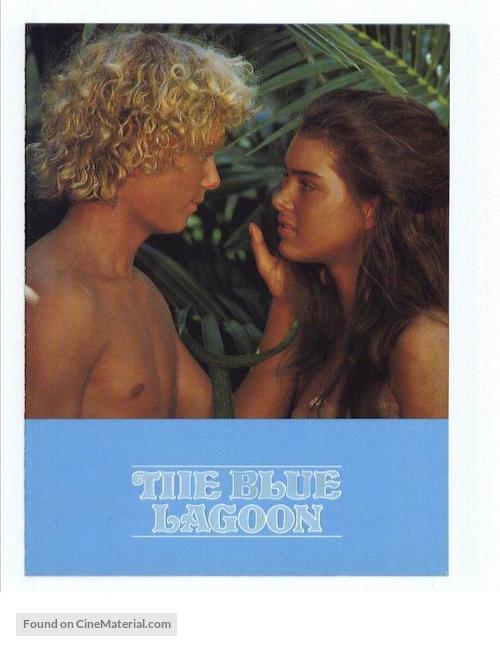 The Blue Lagoon - Movie Cover