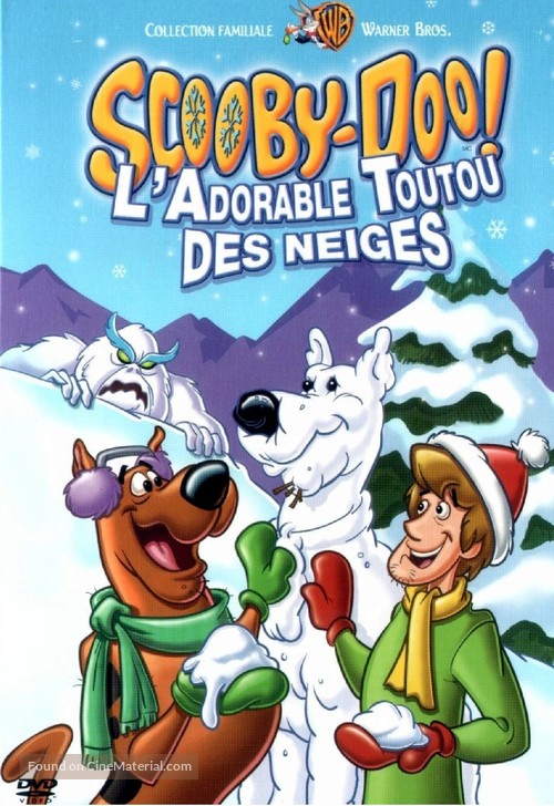 SCOOBY-DOO! Winter Wonderdog - French Movie Cover