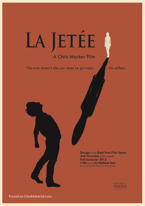 La jet&egrave;e - Movie Poster