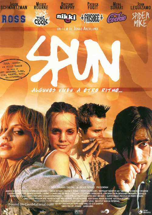 Spun - Spanish Movie Poster