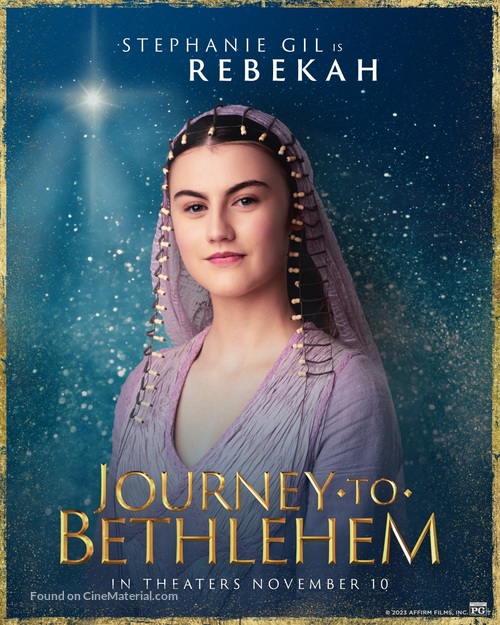 Journey to Bethlehem - Movie Poster