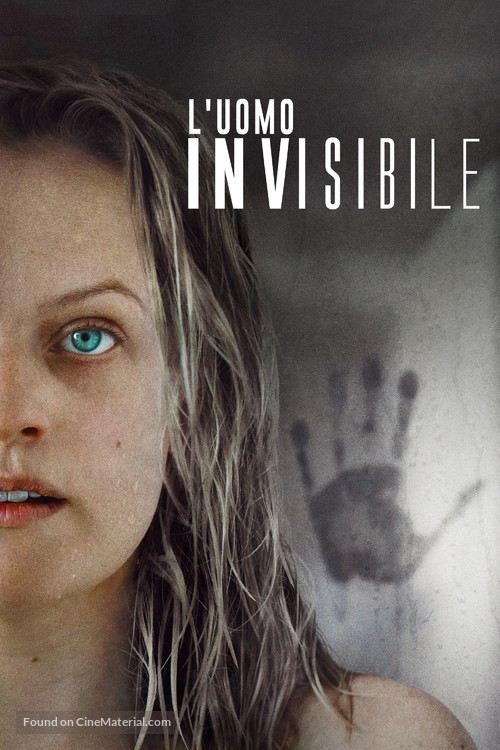 The Invisible Man - Italian Movie Cover