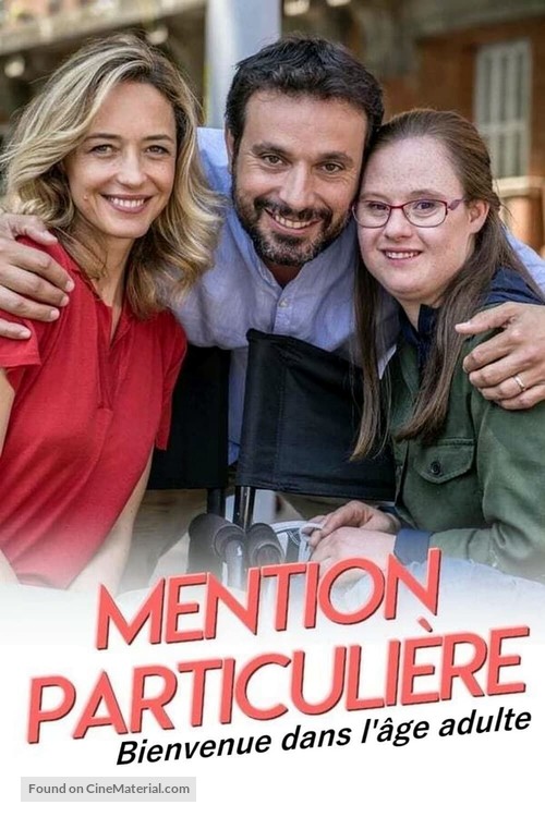 &quot;Mention Particuli&egrave;re&quot; - French Video on demand movie cover