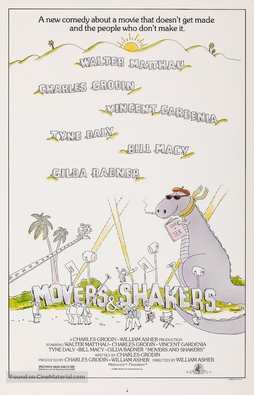 Movers &amp; Shakers - Movie Poster