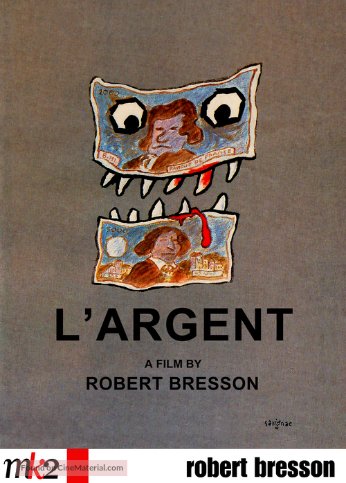 Argent, L&#039; - French Movie Cover