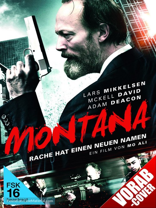 Montana - German DVD movie cover