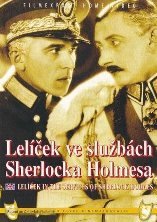 Lel&iacute;cek ve sluzb&aacute;ch Sherlocka Holmese - Czech Movie Cover