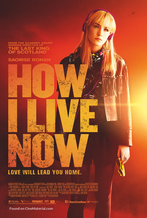 How I Live Now - Movie Poster