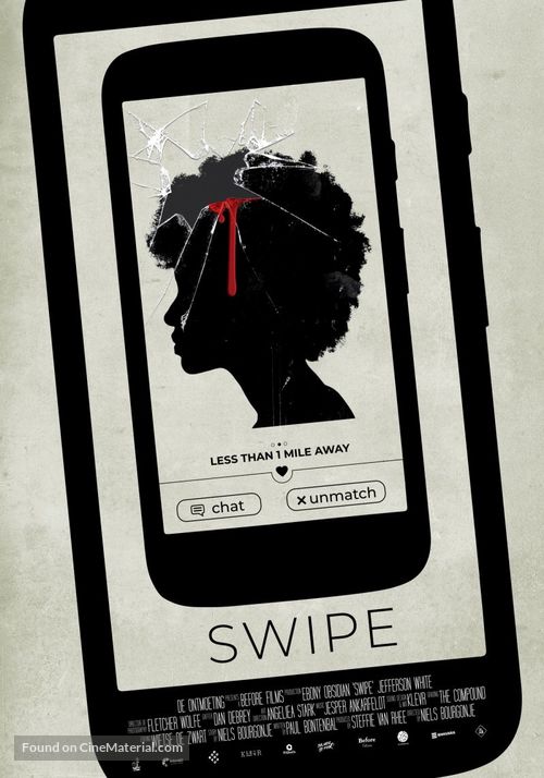 Swipe - Dutch Movie Poster