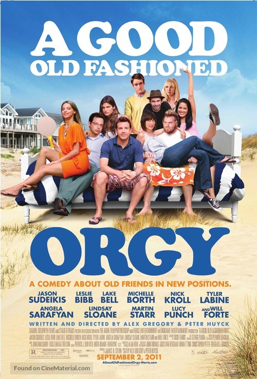 A Good Old Fashioned Orgy - Movie Poster