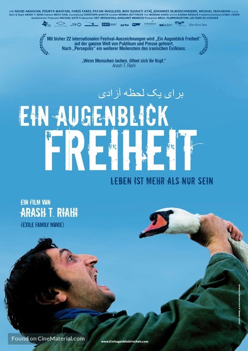 Ein Augenblick Freiheit - German Movie Poster