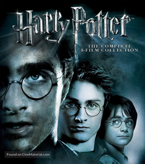 Harry Potter and the Deathly Hallows - Part 1 - Blu-Ray movie cover