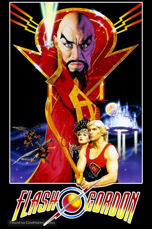 Flash Gordon - VHS movie cover