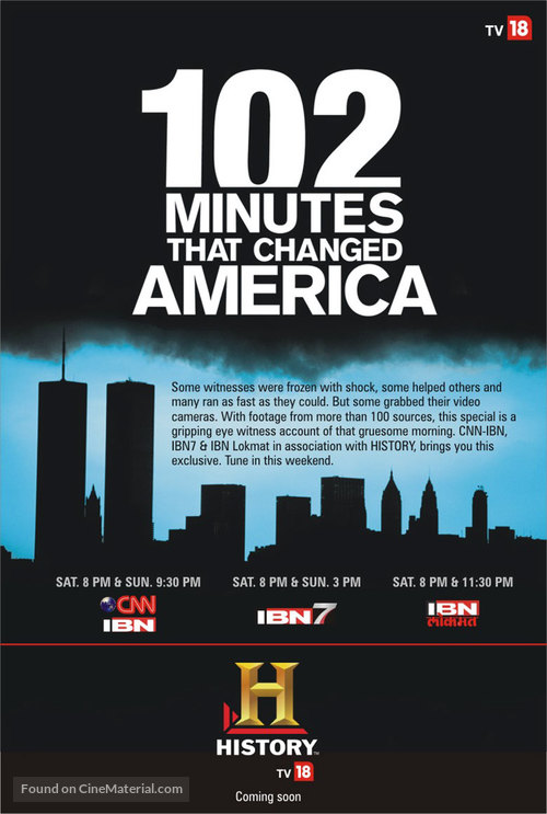 102 Minutes That Changed America - Movie Poster