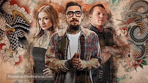 &quot;Ink Master: Grudge Match&quot; - Key art