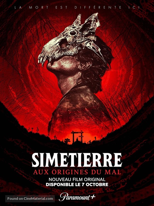 Pet Sematary: Bloodlines - French Movie Poster