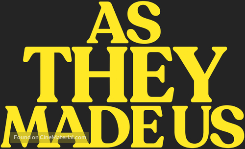 As They Made Us - Logo