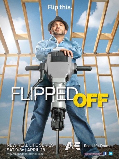 &quot;Flipped Off&quot; - Movie Poster