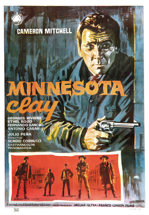Minnesota Clay - Spanish Movie Poster