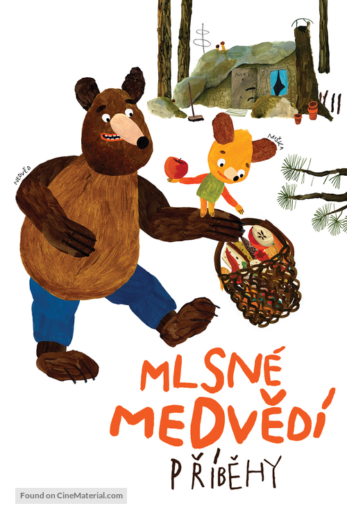 &quot;Mlsn&eacute; medved&iacute; pr&iacute;behy&quot; - Czech Video on demand movie cover