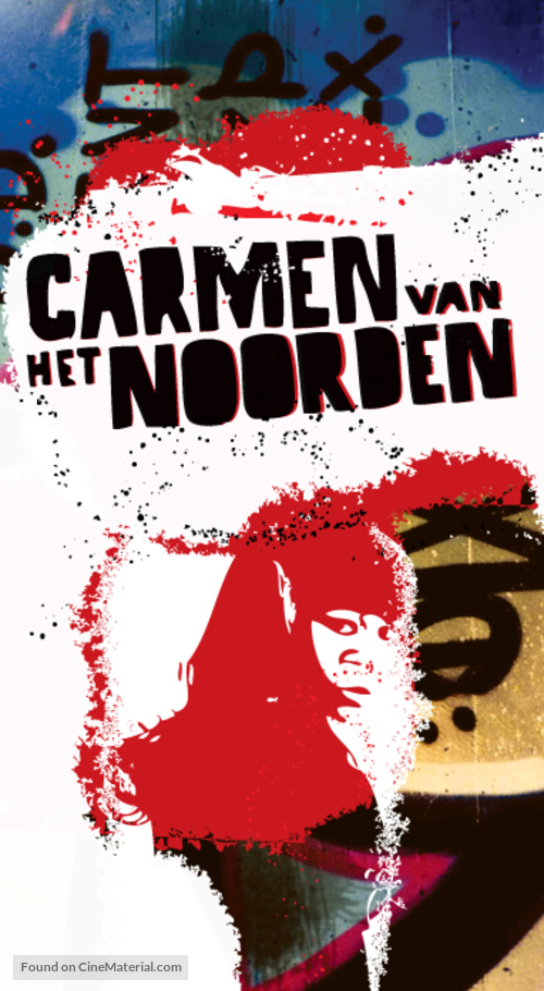 Carmen van het noorden - Dutch Movie Poster