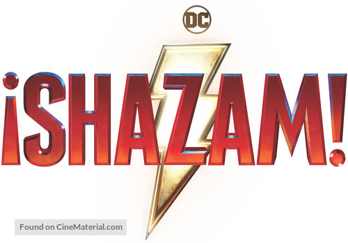 Shazam! - Mexican Logo