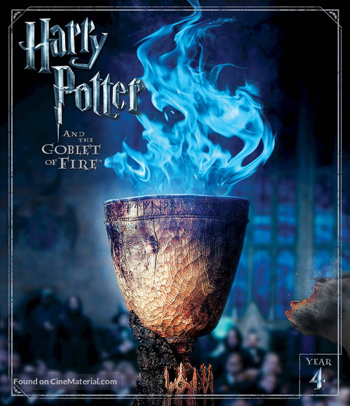 Harry Potter and the Goblet of Fire - Movie Cover