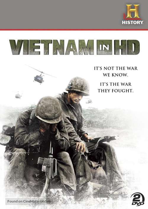 &quot;Vietnam in HD&quot; - DVD movie cover