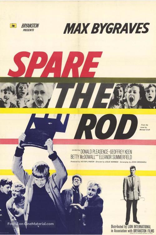 Spare the Rod - British Movie Poster