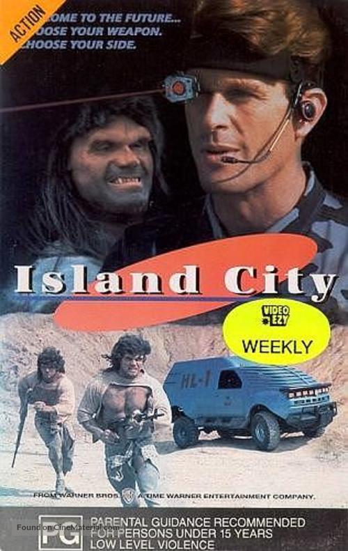 Island City - Australian Movie Cover