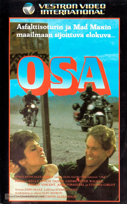 Osa - Finnish Movie Cover