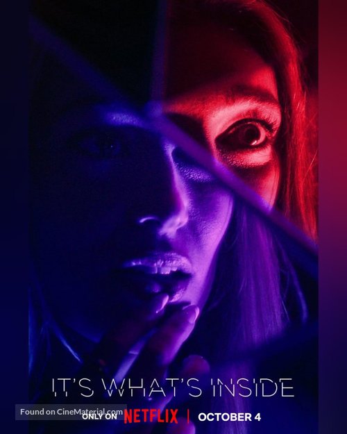 It&#039;s What&#039;s Inside - Movie Poster