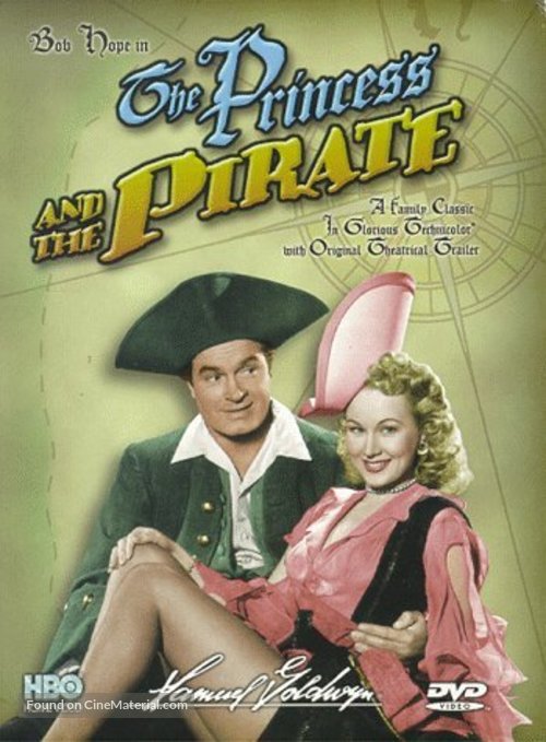 The Princess and the Pirate - DVD movie cover