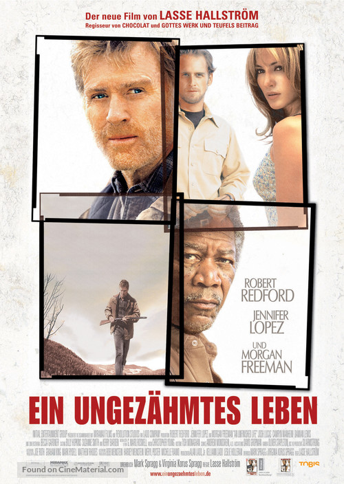 An Unfinished Life - German Movie Poster
