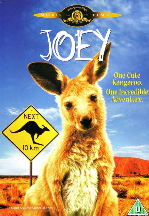 Joey - British DVD movie cover
