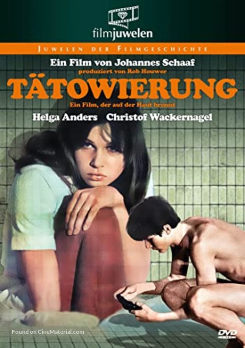 T&auml;towierung - German Movie Cover