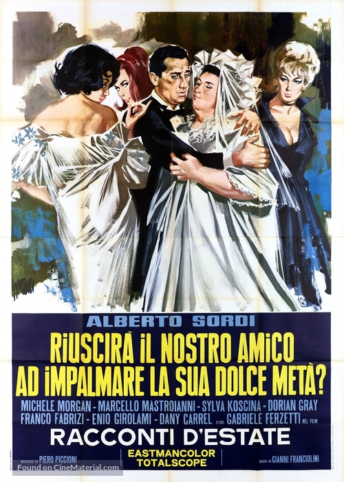 Racconti d&#039;estate - Italian Movie Poster