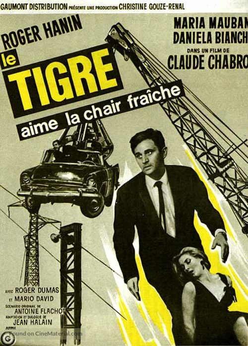 Tigre aime la chair fraiche, Le - French Movie Poster