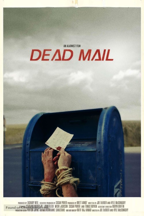 Dead Mail - Movie Poster