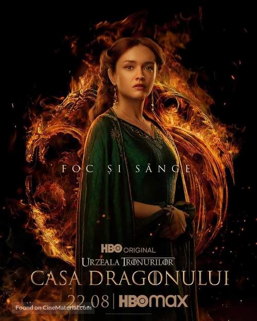 &quot;House of the Dragon&quot; - Romanian Movie Poster