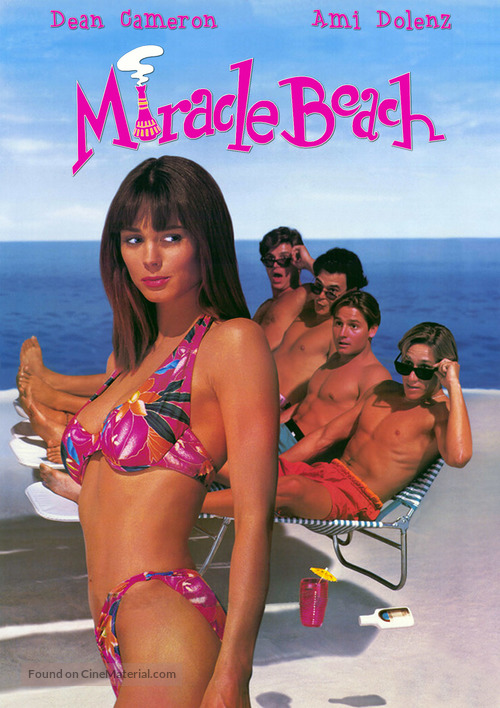 Miracle Beach - German DVD movie cover