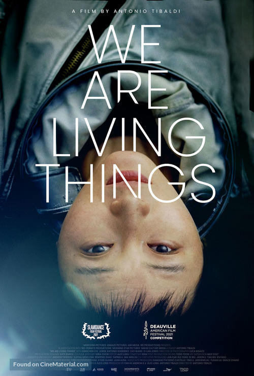 We Are Living Things - Movie Poster