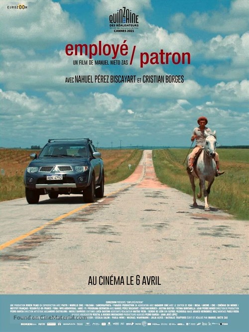 El Empleado y El Patron - French Movie Poster